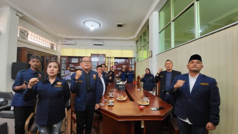 Poto Pengurus Nasional Karang Taruna (PNKT) Provinsi Lampung ( ist ).