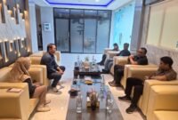 Pengurus PWI Lampung Audensi dengan pihak Pelindo