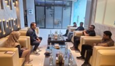 Pengurus PWI Lampung Audensi dengan pihak Pelindo