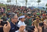 Foto: Gubernur Jawa Barat saat kunjungan ke  PTPN I (Persero) Regional 2 (ist)