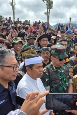 PTPN I Dukung Pemprov Jabar Hijaukan Lahan Cikembang