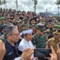 Foto: Gubernur Jawa Barat saat kunjungan ke  PTPN I (Persero) Regional 2 (ist)