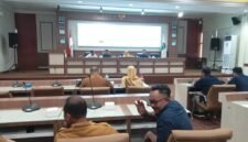 DKP dan Perum Bolog Cabang Lampung Selatan gelar sosialisasi penyaluran cadangan beras pemerintah bantuan pangan beras.