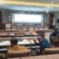 DKP dan Perum Bolog Cabang Lampung Selatan gelar sosialisasi penyaluran cadangan beras pemerintah bantuan pangan beras. 