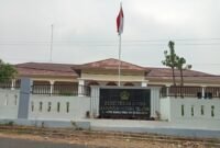 Kantor Kemenag Lampung Selatan (foto.Juwantoro) 