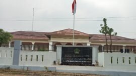 Kantor Kemenag Lampung Selatan (foto.Juwantoro) 