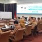 Pemkab Lampung Selatan Gelar Rakor Mingguan. (Foto.Juwantoro) 