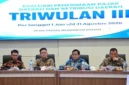 Sekda Lampung Selatan Supriyanto pimpin rapat bahas PAD tahun 2026. (Foto.Diskominfo Lamsel) 