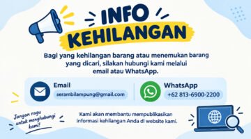 Info Kehilangan