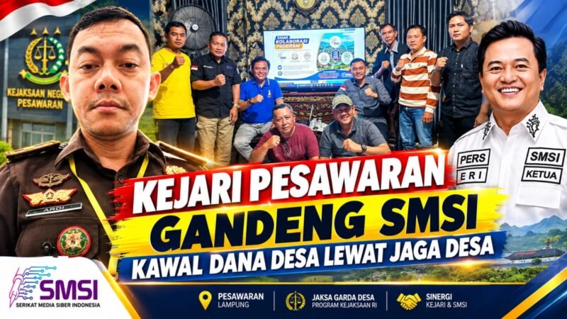 poto: Dok SMSI Pesawaran