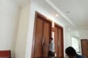Rakor Minggu di Aula Rajabasa Kantor Bupati Lampung Selatan tertutup untuk media. (Foto.Juwantoro) 