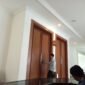 Rakor Minggu di Aula Rajabasa Kantor Bupati Lampung Selatan tertutup untuk media. (Foto.Juwantoro) 