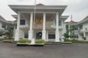 Kantor Bupati Lampung Selatan. (Foto.Juwantoro) 