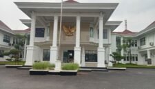 Kantor Bupati Lampung Selatan. (Foto.Juwantoro) 