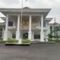 Kantor Bupati Lampung Selatan. (Foto.Juwantoro) 