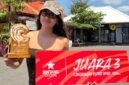 Shafira Bawa Nama Lampung ke Podium (ist).