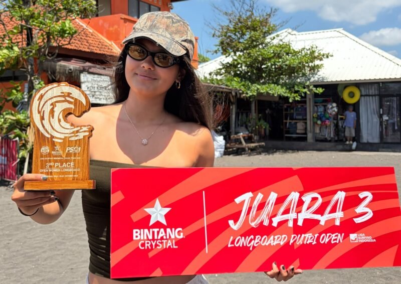 Shafira Bawa Nama Lampung ke Podium (ist).