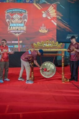 Gubernur Cup 2026 Dibuka, Gubernur Mirza: Kompetisi Adalah Jalan Meningkatkan Kualitas Generasi Muda