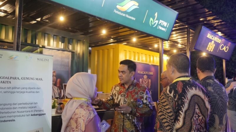 PTPN 1 mengikuti  Indonesian Cigar Festival (ICF) 2026 di Bali.( ist).