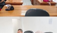 Para peserta penulisan feature tengah ikuti seleksi. (Dok. PWI Lampung) 