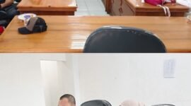 Para peserta penulisan feature tengah ikuti seleksi. (Dok. PWI Lampung) 