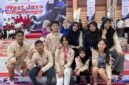 Foto: Atlet anggar lampung berhasil raih emas (ist).