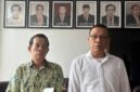 Wirahadikusumah diwawancarai usai menyerahkan dukungan