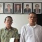Wirahadikusumah diwawancarai usai menyerahkan dukungan
