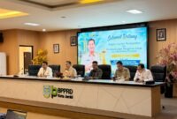 Jajaran Kantah dan BPPRD Lampung Selatan lakukan Studi tiru ke Kota Jambi. 