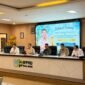 Jajaran Kantah dan BPPRD Lampung Selatan lakukan Studi tiru ke Kota Jambi. 