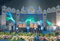 MTQ Ke -53 Tingkat Provinsi Lampung secara resmi dibuka Minggu Malam, 26 Oktober 2026, di GOR Way Handak, Kalianda.
