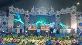 MTQ Ke -53 Tingkat Provinsi Lampung secara resmi dibuka Minggu Malam, 26 Oktober 2026, di GOR Way Handak, Kalianda. 