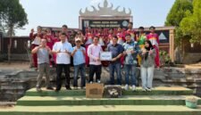 Foto: PTPN I (Persero) Regional 7 menyalurkan bantuan sarana pendidikan (dok PTPN/ Serambi Lampung.com