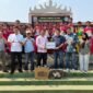 Foto: PTPN I (Persero) Regional 7 menyalurkan bantuan sarana pendidikan (dok PTPN/ Serambi Lampung.com