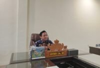 Sekda kab Lampung Selatan Supriyanto (foto.Juwantoro) 
