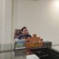 Sekda kab Lampung Selatan Supriyanto (foto.Juwantoro) 