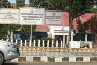 Kantor DPMD Lampung Selatan. (Foto.Juwantoro) 